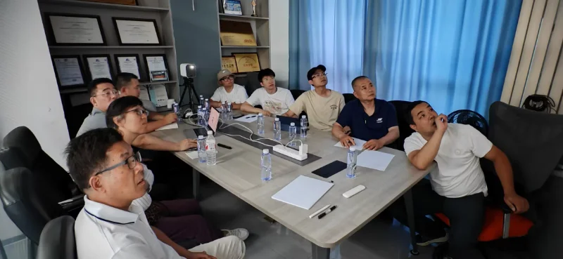 Substation Equipment Installation Technical Exchange Meeting