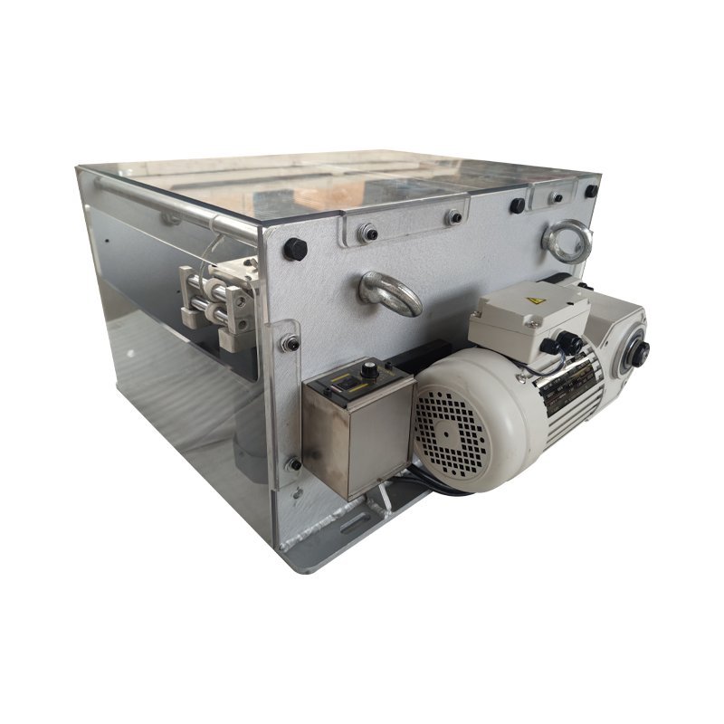 Automatic Rope-feeding Traction Winch