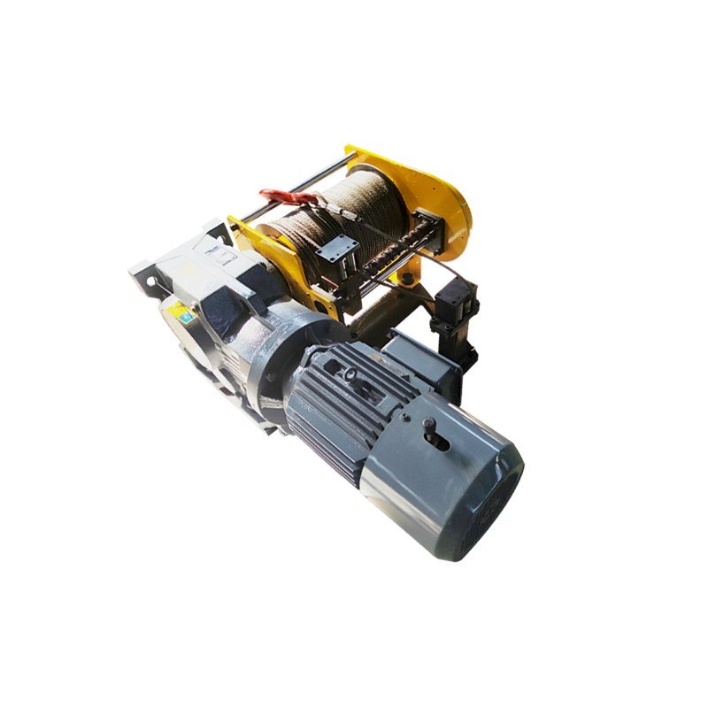 Equipment-matching Winch