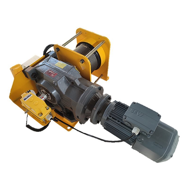 Equipment-matching Winch