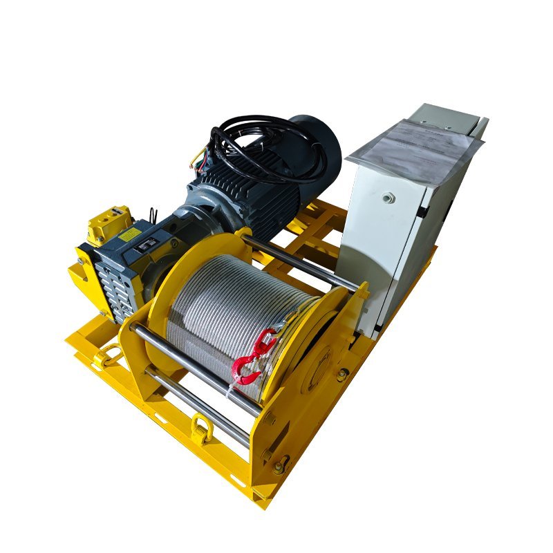 High-speed Traction Winch