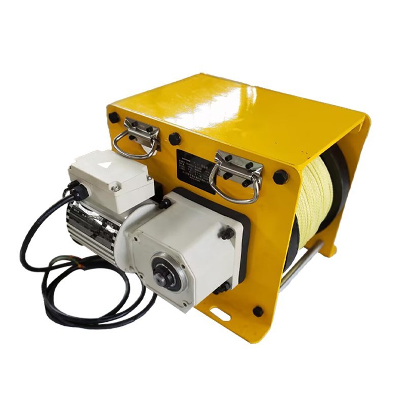 Long-distance Traction Winch 