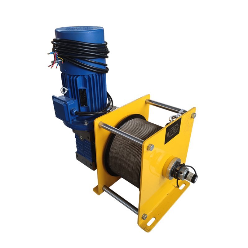 Turbine-type Servo Winch