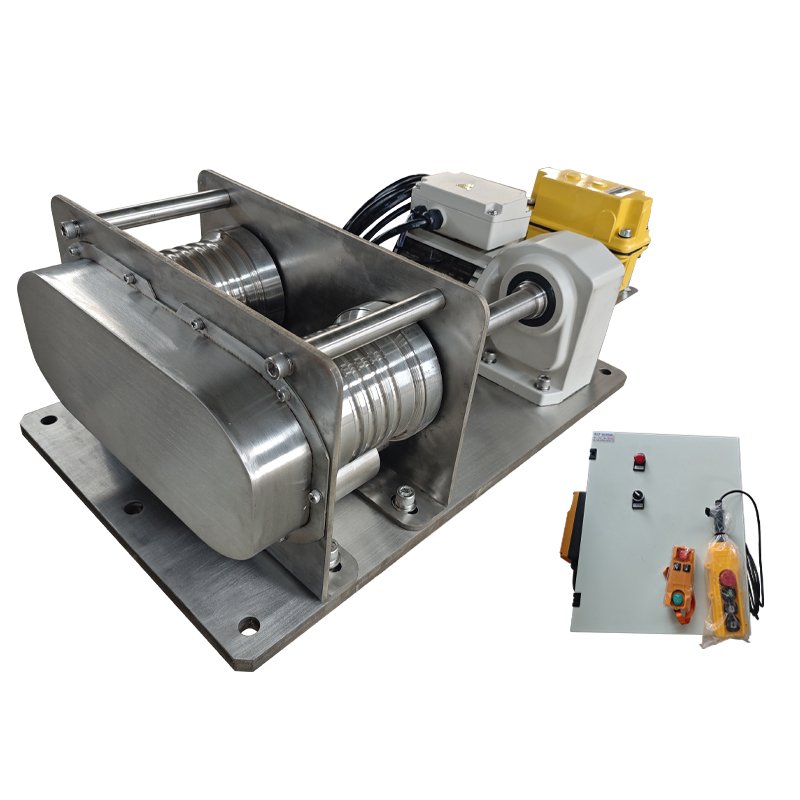 Stainless Steel Friction Winch