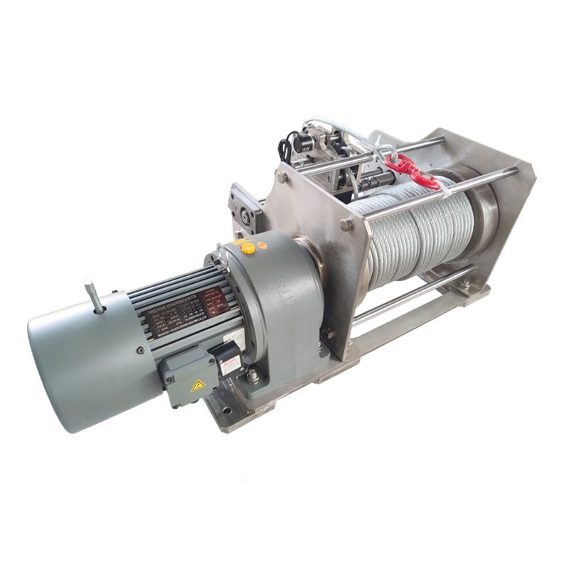 Stainless Steel Equipment-matching Winch
