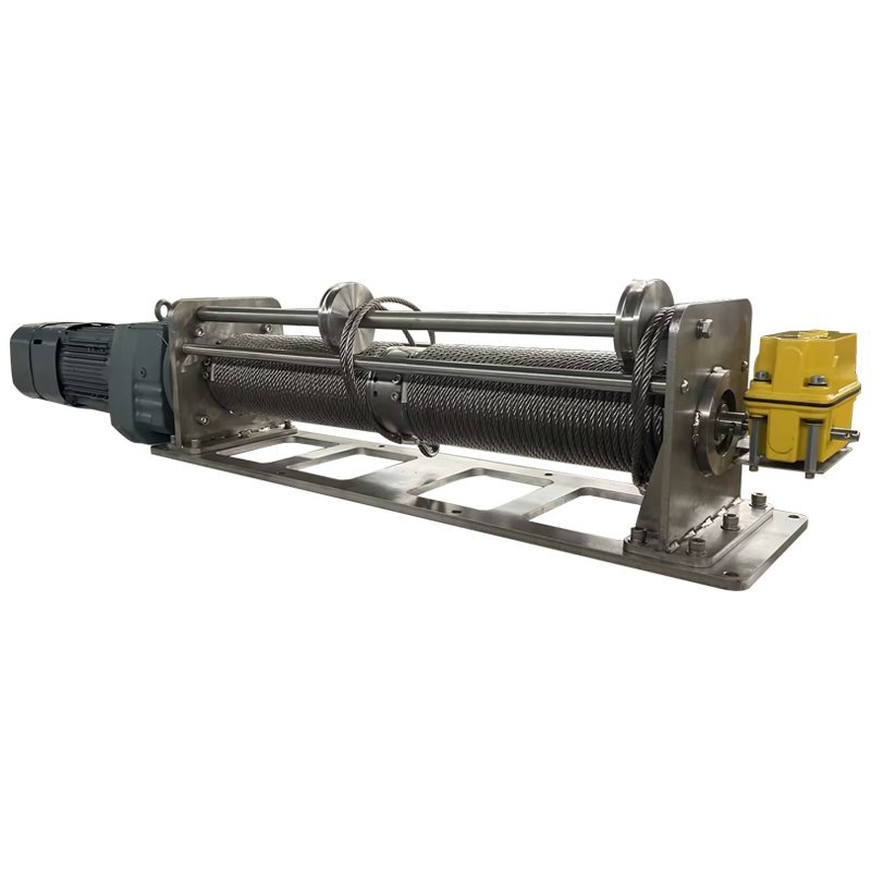 Dual-rope I-shaped Winch