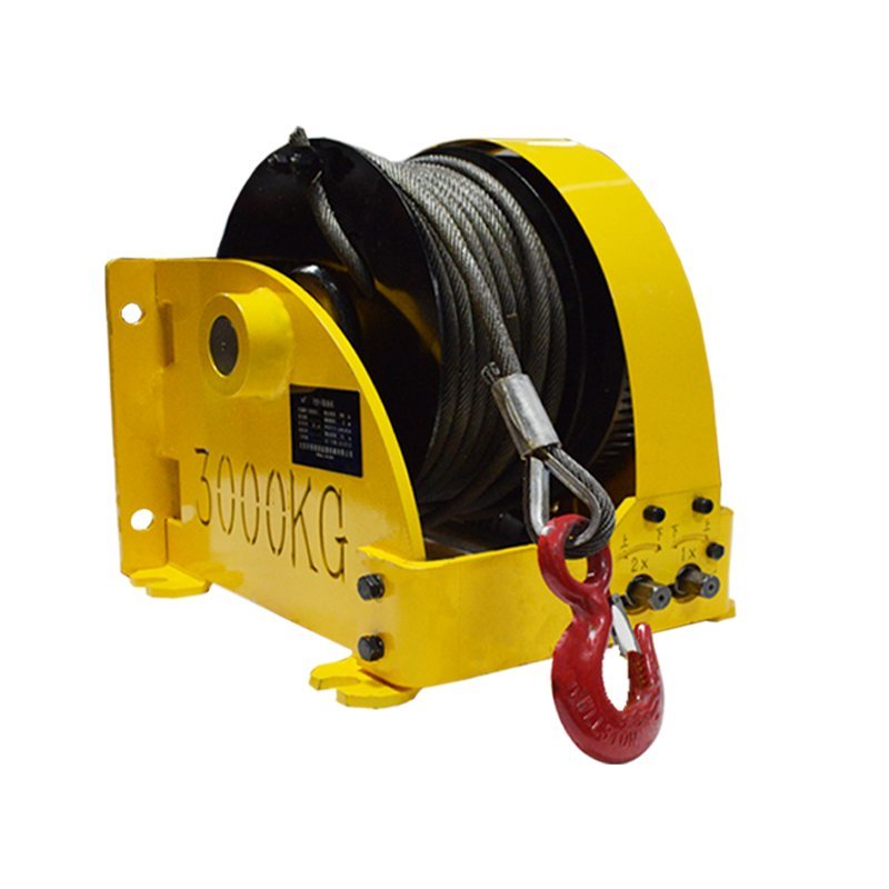 Hand-cranked Dual-speed Winch