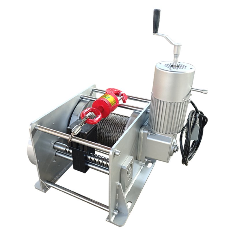 Aluminum Alloy Lightweight Winch