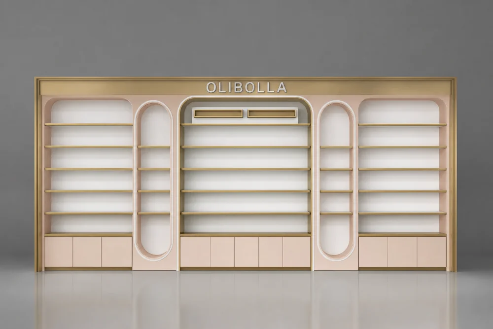 Custom Bakery Display Cabinet & Store Fixture Solution
