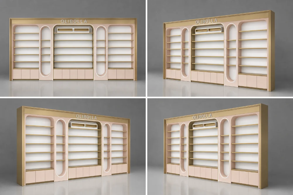 Why Arched Retail Display Cabinets Are Popular in Modern Store Design